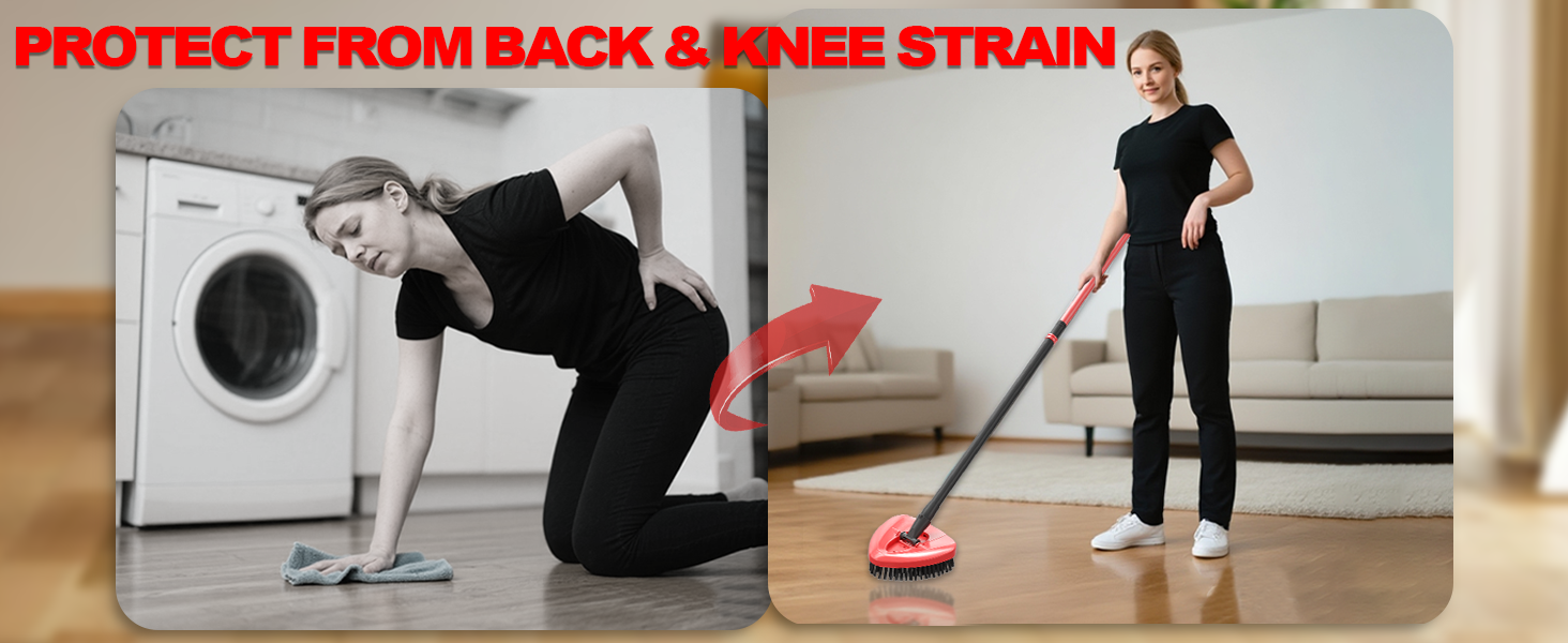 PROTEECTFROM BACK&amp;amp;amp;amp; KNEE STRAIN