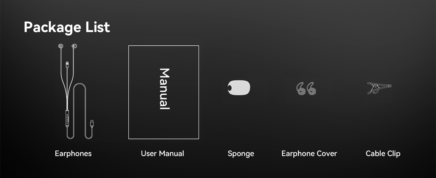 recording headphones with microphone