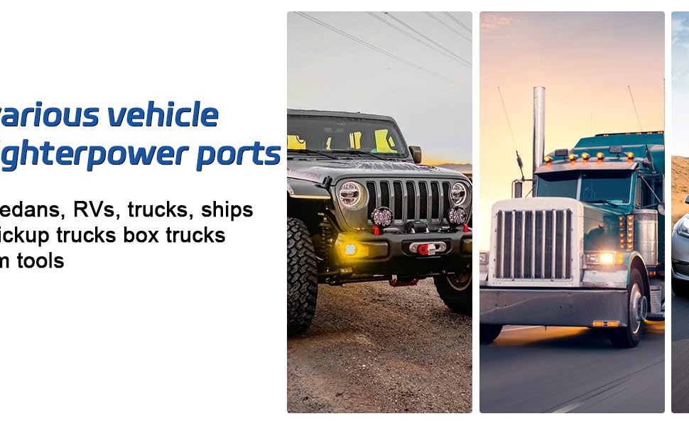 Car cigarette Lighter Adapter