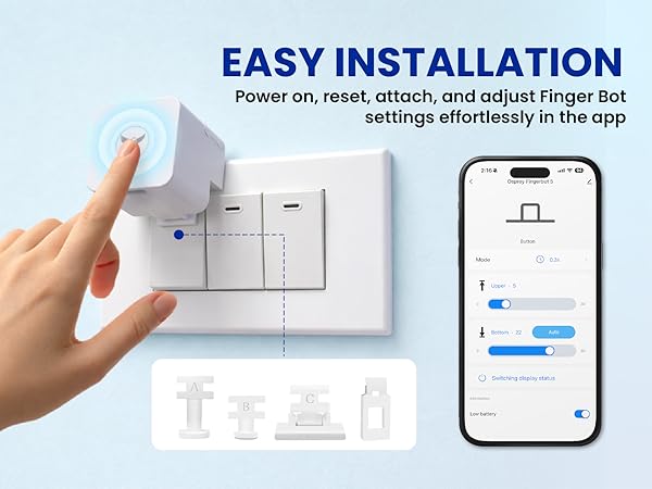 Easy Installation