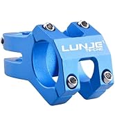 Azarxis 31.8mm Stem 45mm 60mm 70mm 80mm 90mm 100mm 110mm 120mm 0/7 Degree Bike Stem Mountain Bike...