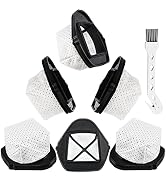 6 Pack Dust Cup Filters for Shark Cordless Hand Vac SV780 SV75Z SV728N SV726N, Compared to Part #...