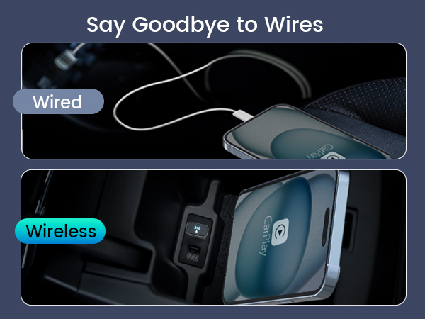 apple car play wireless adapter