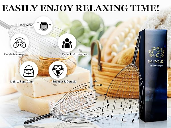 Head Scalp Massager