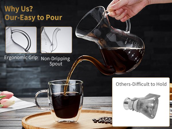 pour over coffee maker