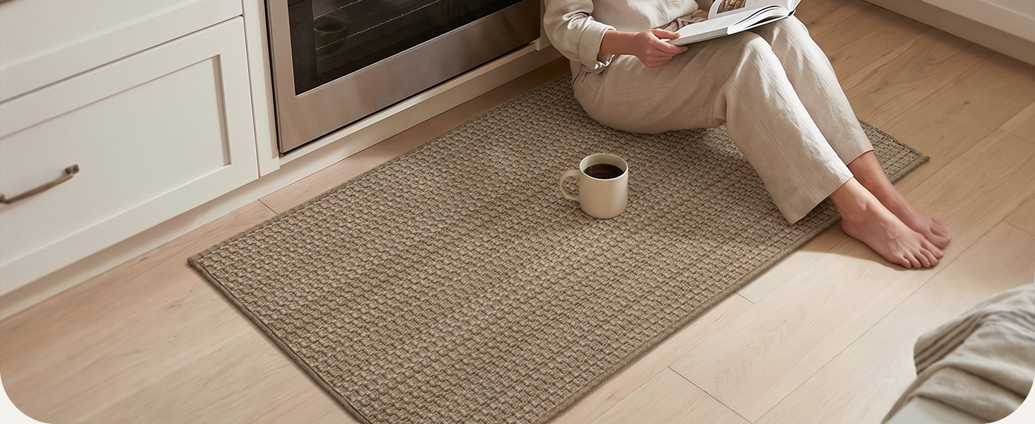 thin kitchen mat low profile rug washable kitchen rug non slip kitchen mat
