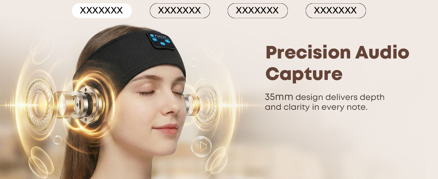 sleep headphones headband for sleeping headband headphones for side sleeper