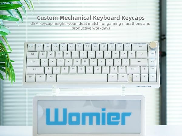 Jelly Keycaps-Crystal Cute Keycaps, Keycaps for Mechanical Keyboard