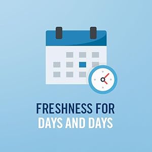 Freshness for days and days