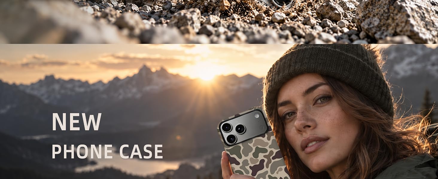iphon 18 pro max case camo
