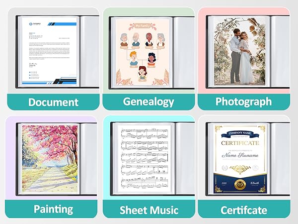 presentation binders 8.5 x 11
