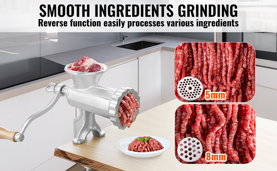 meat grinder manual