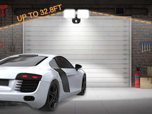 Rechargeable Battery Powered Motion Light