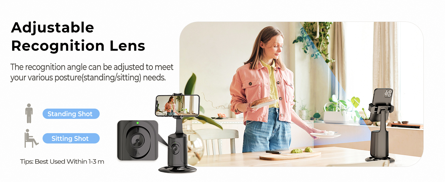 Adjustable Recognition Lens