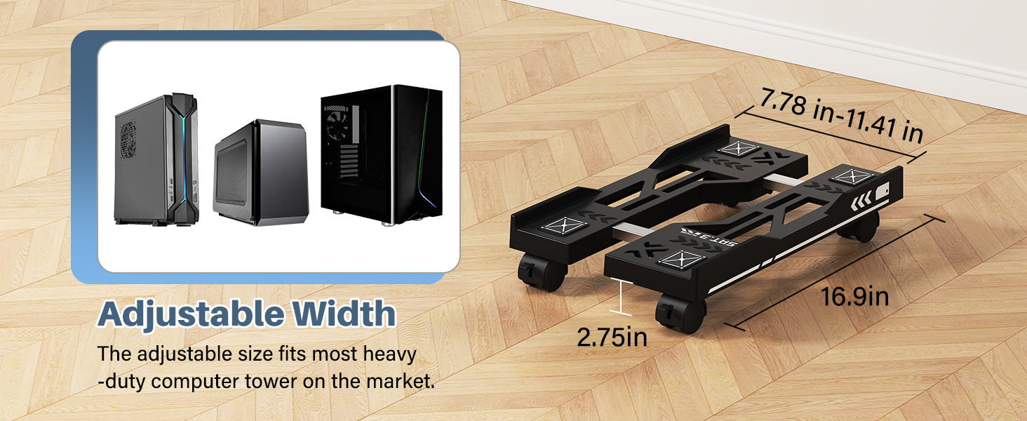 Mobile CPU Stand
