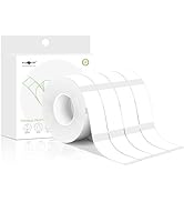 PARLAIM Label Maker Tape,Thermal Label 1/2"x11/2"(14X40mm) 4Rolls/640 Labels,Thermal Sticker Comp...