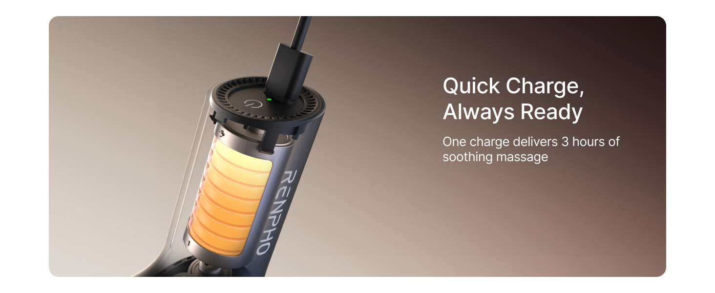 quick charge handheld body athletes workout gym portable electric massagers