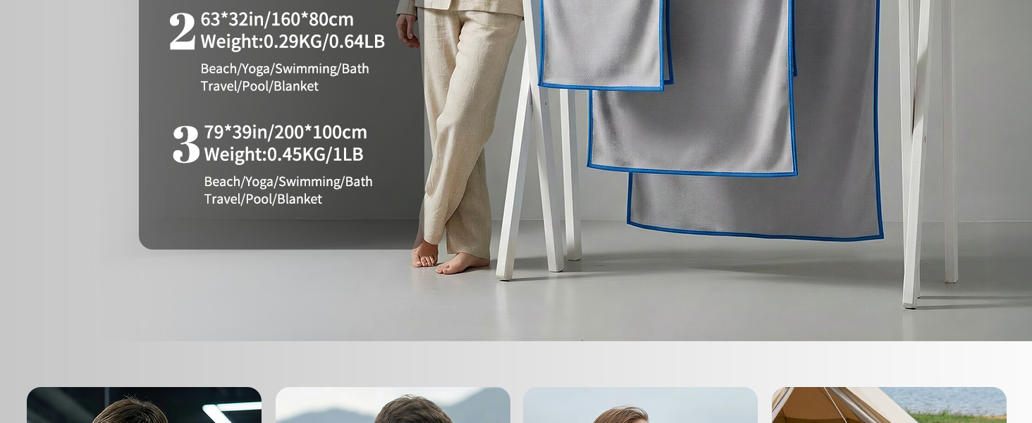 swimming towel travel bath towel