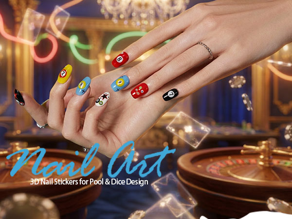 nail art decals summer nail stickers