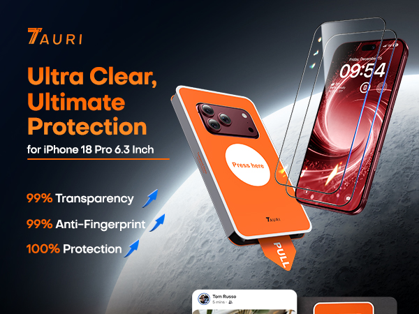 18 Pro Screen Protector