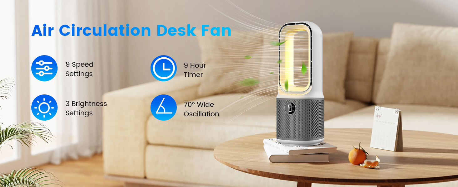 desk fan