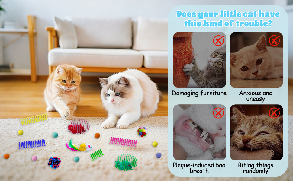 cat toy bundle