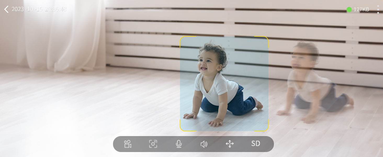 wifi baby monitor audio baby monitor portable baby monitor best non wifi baby monitor