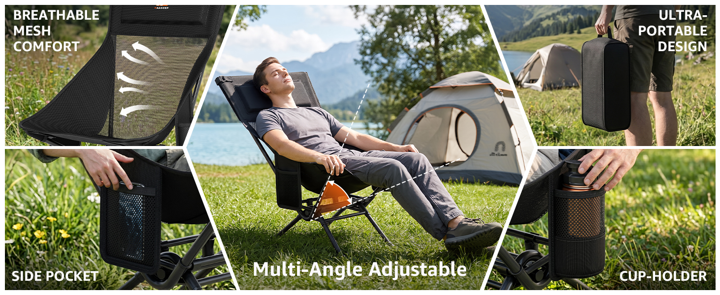 Rocking Camping Chair Rocker