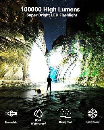 rechargeable flashlights