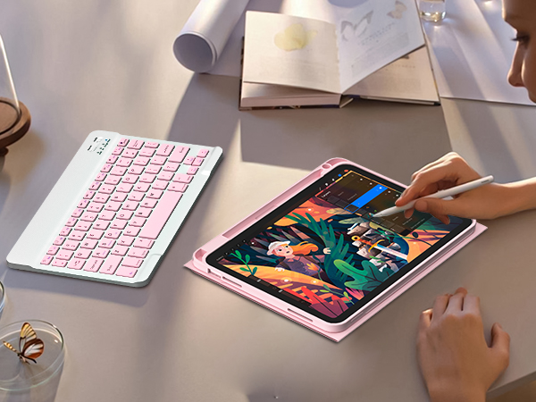 Keyboard Case for iPad 10th Generation