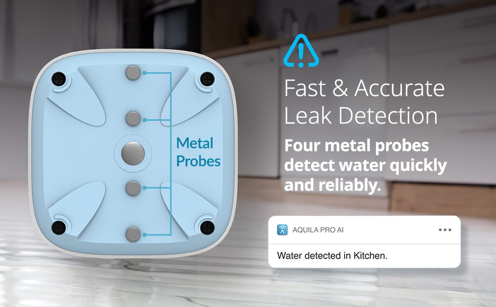 Add-on Remote Water Sensing Pods for the SW-A11KT Leak Flood Sink Washer sump pump