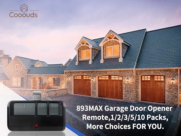 Garage Door Opener Remote