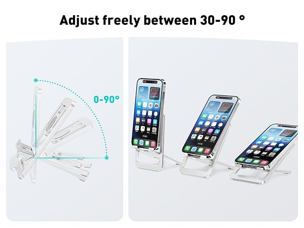 cell phone holder desk