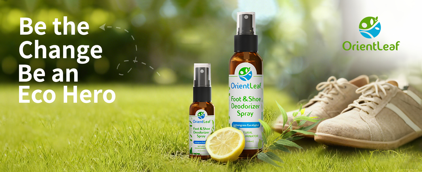 shoe deodorizer spray