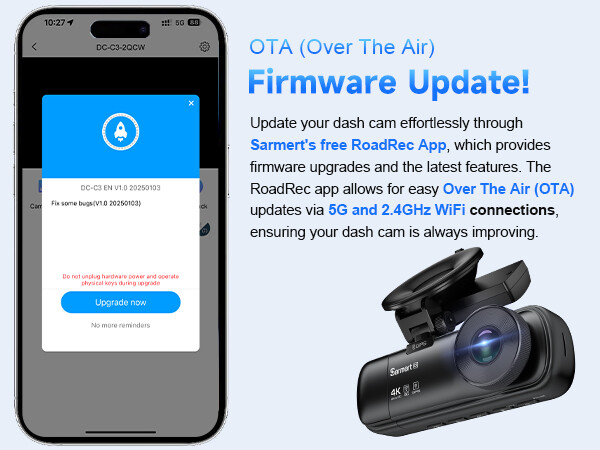 dash camera for cars