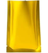 200 Pieces 2.36x3.54 inch Small Mylar Bags for Sample Shampoo Toiletries Travel Packets Food Stor...