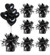 Moretreat Aluminum Foil Balloon Weights for Parties (6 pcs) - 0.31lb (140g) Each - Premium Balloo...
