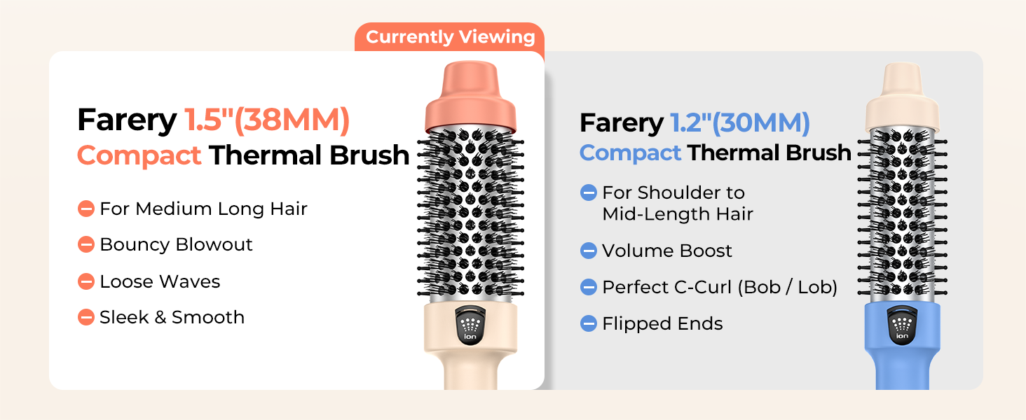 thermal round brush