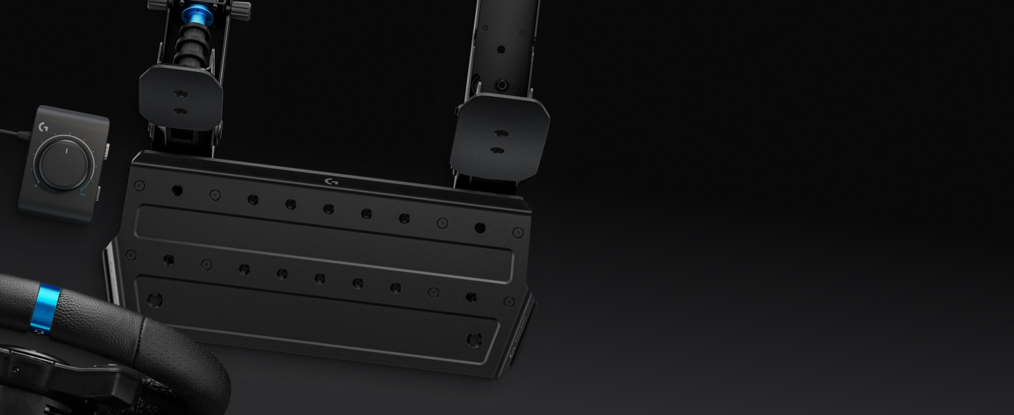 Logitech G RS Pedals - Sim Racing Pedals with 75 kg Load Cell Brake