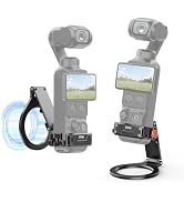 VRIG Magnetic Mount Stand for DJI OSMO Pocket 3/4/ 4P, Aluminum Expansion Phone Holder with Cold ...