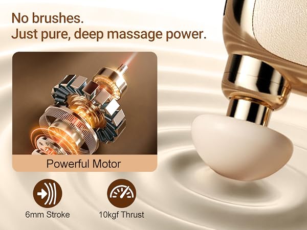 back massager for pain relief deep tissue