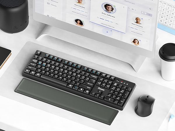 GK50 wireless keyboard and mouse 9