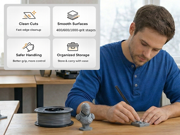 Achieve Cleaner Prints with Ease