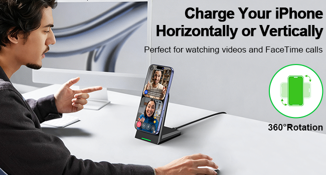 magsafe charger nightstand 25W