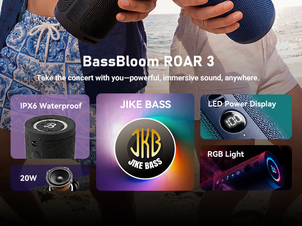 portable bluetooth speaker