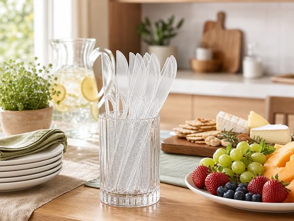 Plastic Knives Heavy Duty
