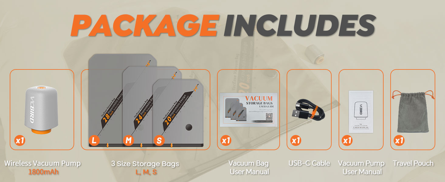 space saver bags