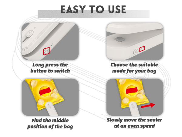 snack bag sealer