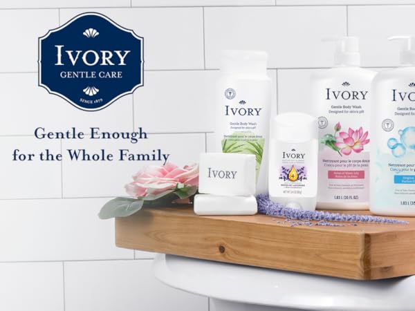 Ivory: Gentle Enough for the Whole Family