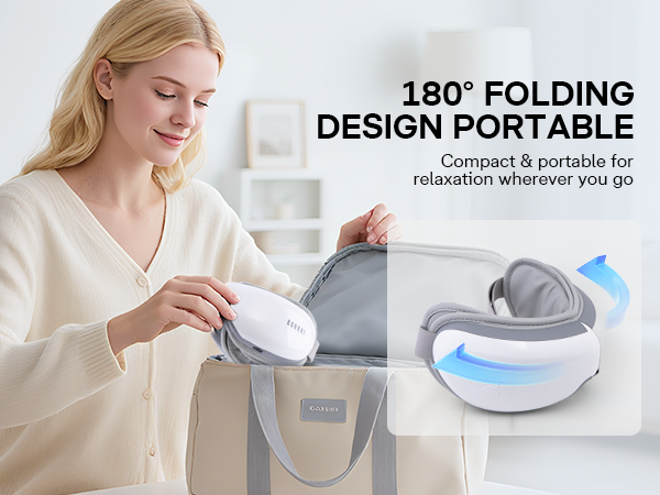 EYE Massager for Eye Relief, Reduce Dry Eye